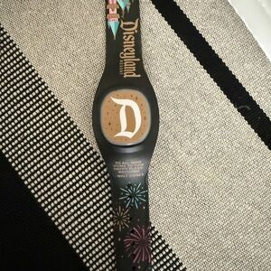 Disney Original MagicBand+ with classic castle design